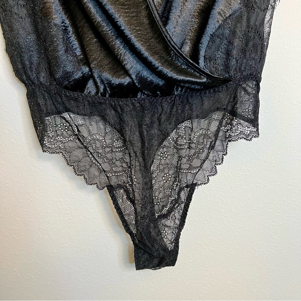 Victoria secret black bodysuit small - Picture 3 of 10